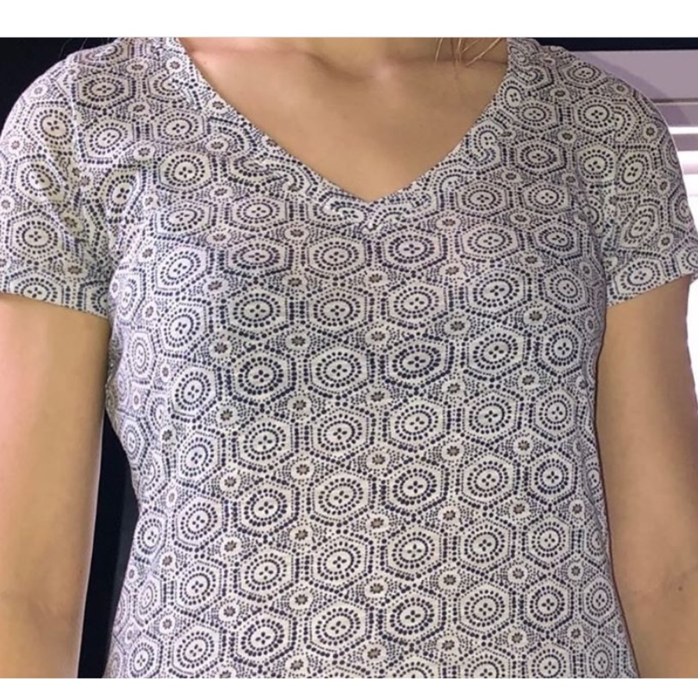 Patterned T-shirt